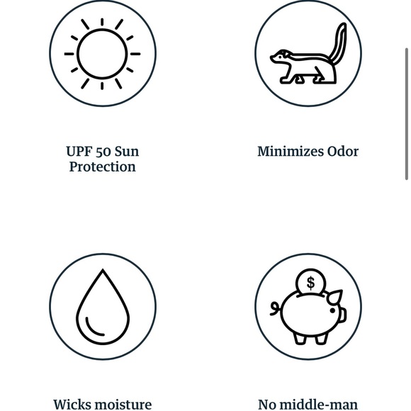 NWT Poncho Men Outdoors Long Sleeve Shirt, Size Regular M, Grey Ghost - Picture 9 of 11